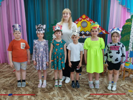 Фотоотчет о показе сказки на новый лад «Теремок, или сказка о дружбе» Фотоотчет о показе сказки на новый лад «Теремок, или сказка о дружбе».