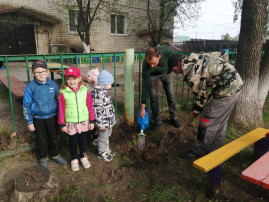 Акция «Сирень Победы» Акция «Сирень Победы».